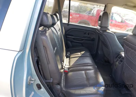 2003 Honda Pilot Ex-L from USA, damaged, VIN 2HKYF18783H527414